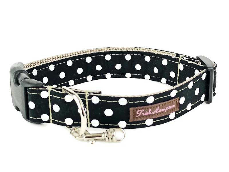 Polka Dot Dog Collars