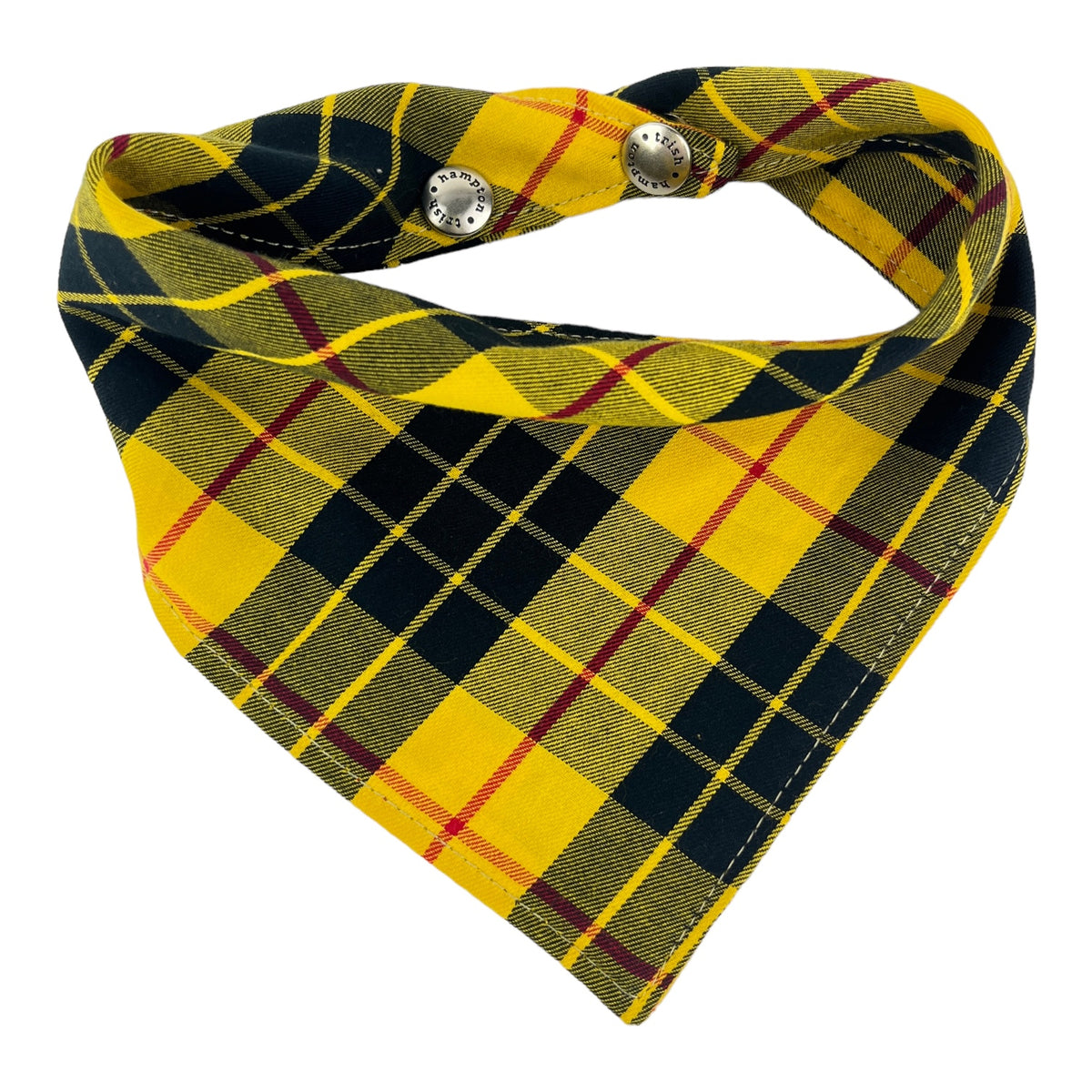 760-yellow-black-tartan-plaid-  display picture 2