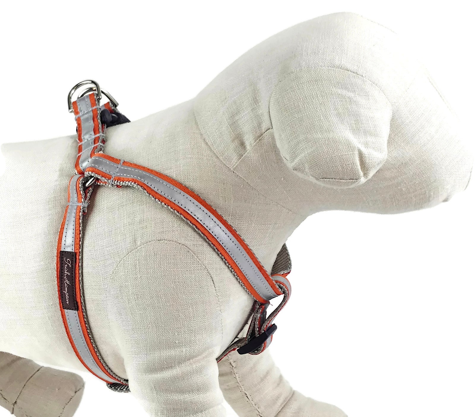 Orange Reflective 3M Dog Harness 4121