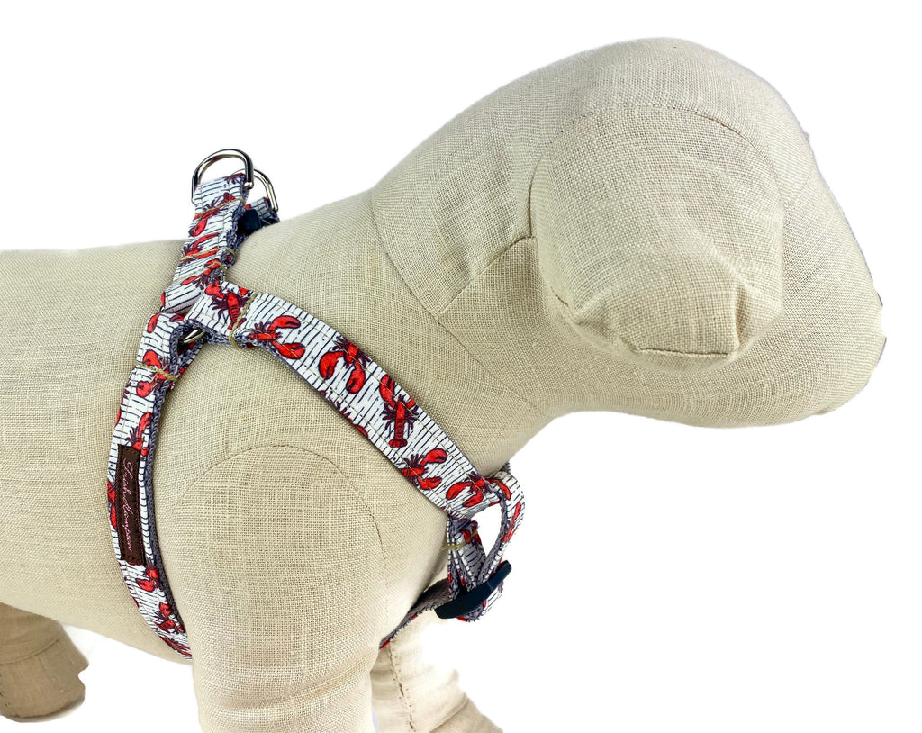 Red Lobsters Dog Harness