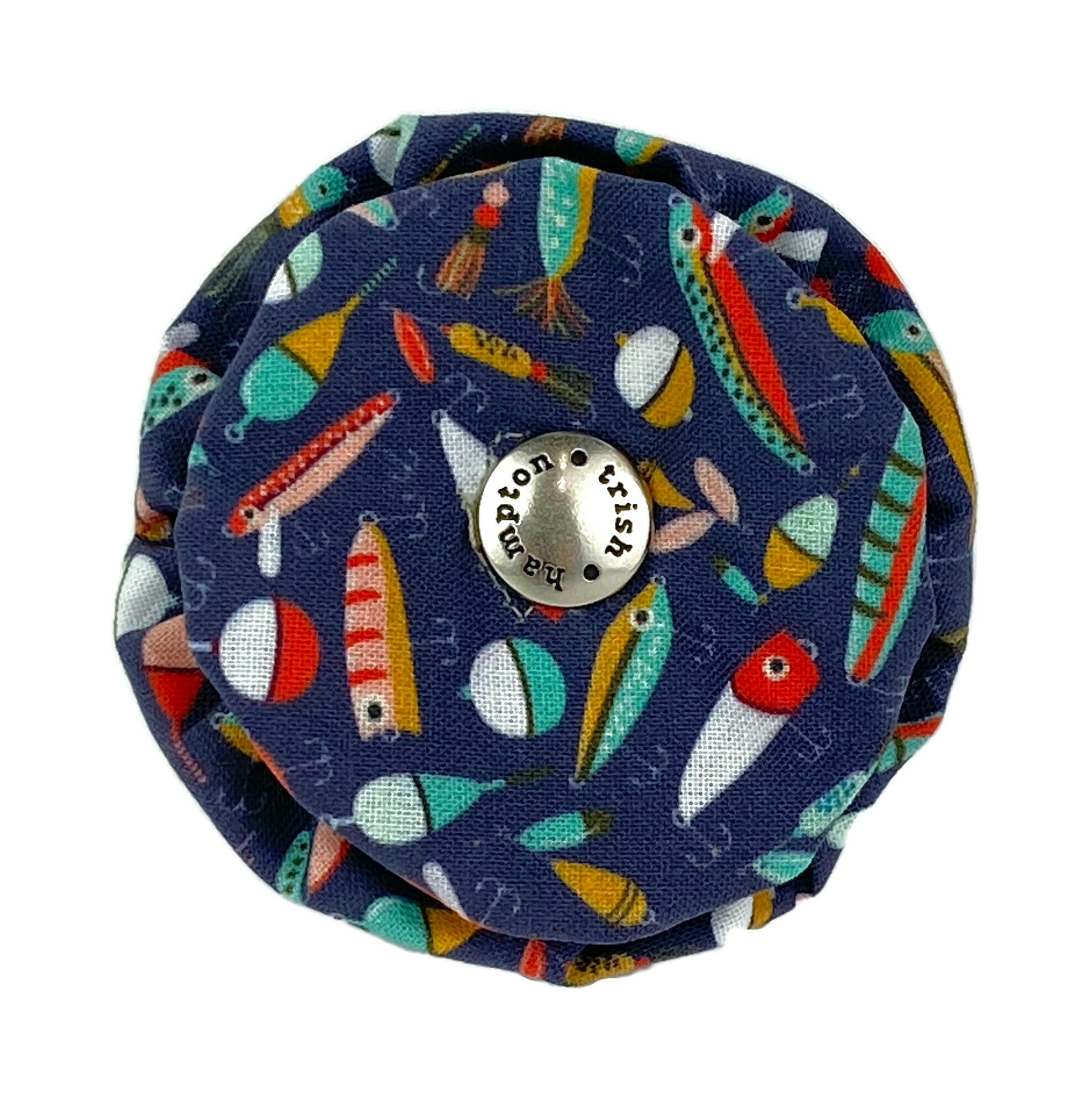 blue dog fishing lures Navy Fishing Lures Dog Collar Blossom Flower