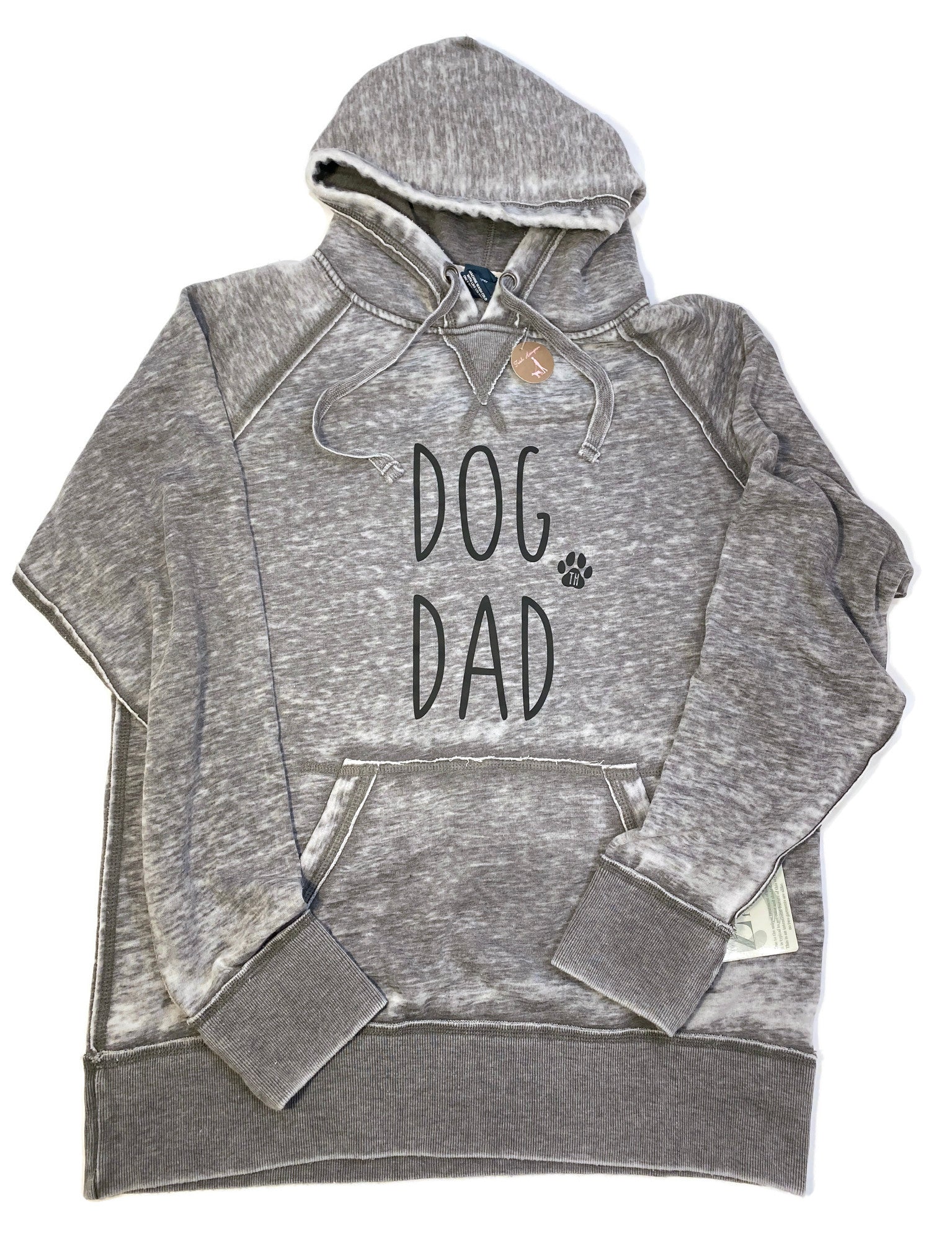 Proud To Be A Dog Dad - Dog Personalized Ugly Christmas Sweatshirt - Gift For Cat Lovers, Pet Lovers Designed By Georgesmokescreen